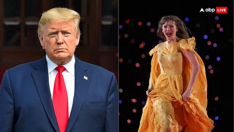 Donald Trump warned Taylor Swift over her support to Kamala Harris in US Presidential Election 'उसे कीमत चुकानी पड़ेगी', कमला हैरिस का समर्थन करने पर टेलर स्विफ्ट को डोनाल्ड ट्रंप ने दी वॉर्निंग