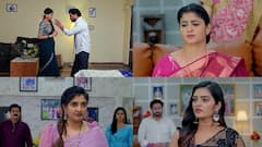 కలవారి కోడలు కనకమహాలక్ష్మీ సీరియల్: కనక మహాలక్ష్మిని పని మనిషి అంటూ అవమానించిన అంబిక, పద్మాక్షి!