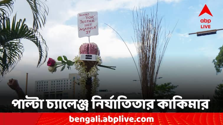 R G Kar Doctor Death Our demand was rejected by the Chief Minister Mamata Banerjee: Victim's aunt R G Kar Protest: 'আমাদের দাবিকে মুখ্যমন্ত্রী নস্যাৎ করেছেন,' ক্ষতিপূরণ ইস্যুতে পাল্টা চ্যালেঞ্জ নির্যাতিতার কাকিমার