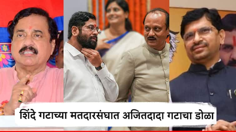 There is a possibility of conflict between Shinde group and Ajit Pawar group in Karjat constituency in the upcoming assembly elections कर्जतचे आमदार महेंद्र थोरवे यांच्या मतदारसंघात राष्ट्रवादी पक्षाचा डोळा; महायुतीत काहीच आलबेल नसल्याची चर्चा