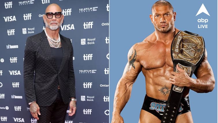 WWE Superstar Dave Bautista aka Batista the Animal shed 22 Kg weight loss this is why the wrestler reveals Batista WWE Star: কোথায় সেই পেশিবহুল চেহারা! WWE সুপারস্টার বাতিস্তা কি অসুস্থ?