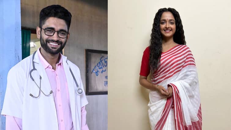 New Serial Update Sun Bangla Annmarry Tom Siddhartha Sen Starrer Debiboron to release soon entertainment news New Serial Update: পর্দায় ফের অ্যানমেরি ও সিদ্ধার্থ জুটি, ধামাচাপা রহস্য পুনরুদ্ধারে আসছে নতুন ধারাবাহিক 'দেবীবরণ'