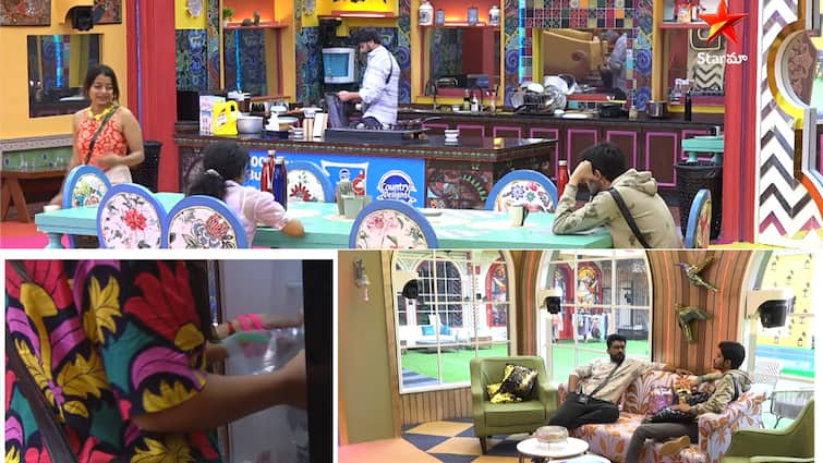 Bigg Boss 8 Telugu Day 10 Episode 11 Review and written update Bigg Boss 8 Telugu Day 10 Episode 11 Review: ఎమోషనల్ ఫూల్,  కడుపు కొట్టిన బిగ్ బాస్! వాళ్లకి నో ఫుడ్-రాగి జావే గతి