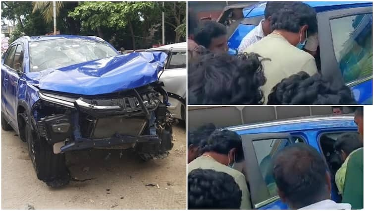 Actor Jeeva Car Accident in Chinnasalem in kallakkuruchi district - TNN Actor Jeeva Car Accident: அதிர்ச்சி... கார் விபத்தில் சிக்கிய நடிகர் ஜீவா.. அவருக்கும், மனைவிக்கும் என்ன ஆனது?