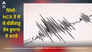 Earthquake: ਪਾਕਿਸਤਾਨ 'ਚ 5.8 ਤੀਬਰਤਾ ਦੇ ਭੂਚਾਲ ਦੇ ਝਟਕੇ, ਦਿੱਲੀ ਤੋਂ ਲੈ ਕੇ ਚੰਡੀਗੜ੍ਹ ਤੱਕ ਕੰਬੀ ਜ਼ਮੀਨ