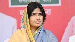 बुलडोजर और एनकाउंटर पर अखिलेश यादव की पत्नी डिंपल बोलीं- 'ये नकारात्मक राजनीति'