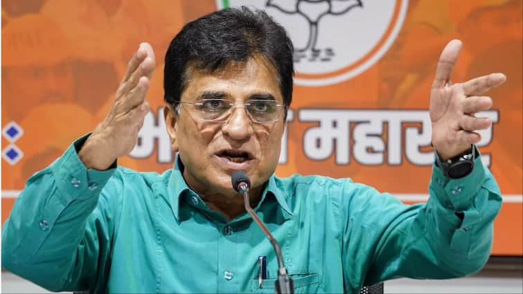 BJP leader Kirit Somaiya rejected bjp decision of the post of election communication head for Maharashtra assembly elections चुनाव संपर्क प्रमुख बनाए जाने पर अपनी ही पार्टी से नाराज हुए किरीट सोमैया, पत्र लिखकर कहा- ‘मेरी मंजूरी के बिना..’