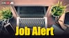 Job Fair: படிச்சிட்டு வேலை இல்லையா? இத பண்ணுங்க..  வேலைவாய்ப்பு முகாம் - எப்போது? எங்கே?