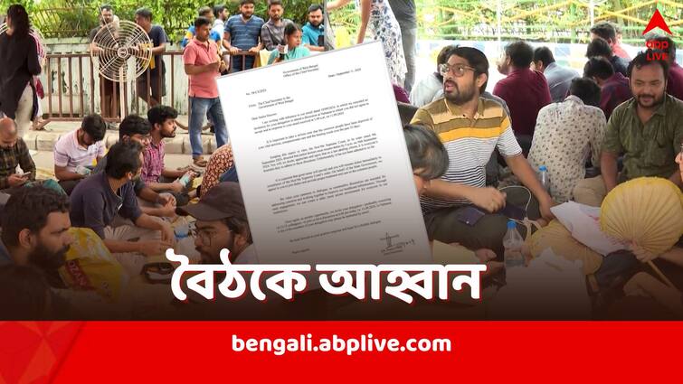 Junior Doctors Protest Chief Secretary urges for Discussion at Nabanna a day after Mamata Banerjee left the venue waiting for protesters Junior Doctors Protest: সন্ধেয় নবান্নে বৈঠকে আহ্বান, এবার জুনিয়র ডাক্তারদের চিঠি মুখ্যসচিবের, উল্লেখ সুপ্রিম কোর্টের নির্দেশেরও