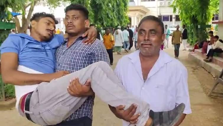 Bihar brother-in-law and father-in-law stabbed Young Man By Knife in Jamui Civil Court ann Bihar News: जमुई में फैमिली कोर्ट में पहुंचा था दामाद, साले और ससुर ने चाकू से कर दिया हमला, जानें पूरा मामला