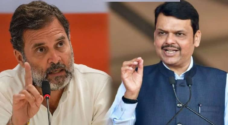 Devendra Fadnavis criticized on congress and rahul gandhi over reservation statement nagpur maharashtra marathi news आरक्षण संपवण्याची भाषा करणाऱ्या राहुल गांधींचा खरा चेहरा पुढे आला, भाजप कधीही आरक्षण संपू देणार नाही : देवेंद्र फडणवीस 