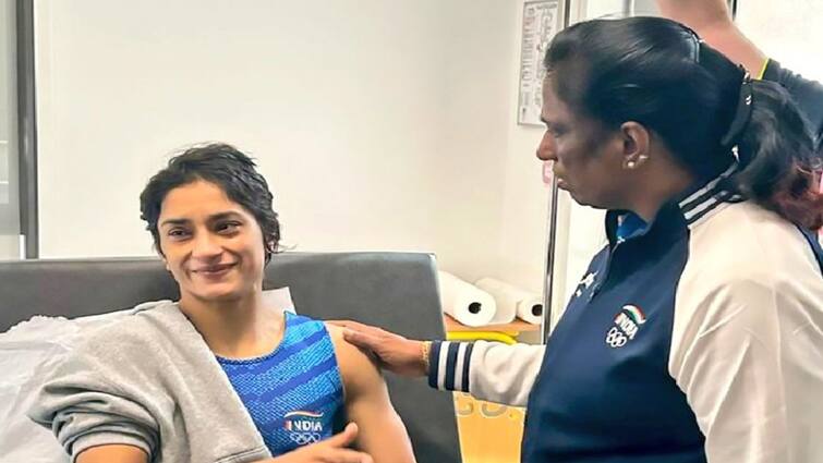 Vinesh phogat criticise PT Usha not support paris olympic 2024 know full details here 