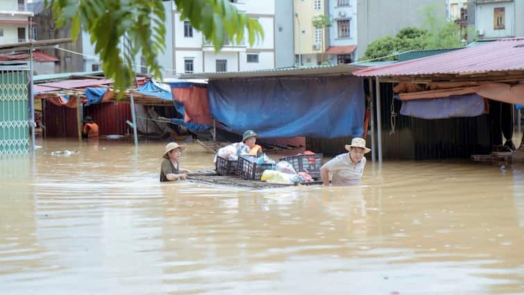 Typhoon Yagi Death Toll To 141 In Vietnam Hamlet Flash Flood 16 Dead Lao Cai 16 Dead As Flash Flood Washes Away Vietnam Hamlet, Typhoon Yagi Toll Rises To 141