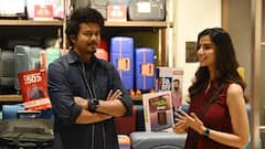 Meenaakshi Chaudhary : GOAT మూవీ వర్కింగ్ ఎక్స్​పీరియన్స్​ నుంచి బయటకు రాలేకపోతుందట.. మీనాక్షి చౌదరి ఎమోషనల్ పోస్ట్