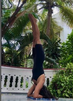 TMKOC: ਤਾਰਕ ਮਹਿਤਾ ਦੀ ਸੋਨੂੰ ਭਿੜੇ ਨੂੰ ਬਿਨਾਂ ਬ੍ਰਾ ਯੋਗਾ ਕਰਨਾ ਪਿਆ ਭਾਰੀ, ਸੋਸ਼ਲ ਮੀਡੀਆ 'ਤੇ ਮੱਚੀ ਹਲਚਲ