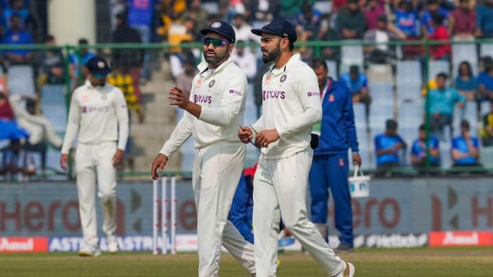 IND vs BAN Test: भारत को चेन्नई टेस्ट से पहले एक अच्छी खबर मिली है. विराट कोहली, रोहित शर्मा और यशस्वी ने टेस्ट रैंकिंग में छलांग लगाई है.