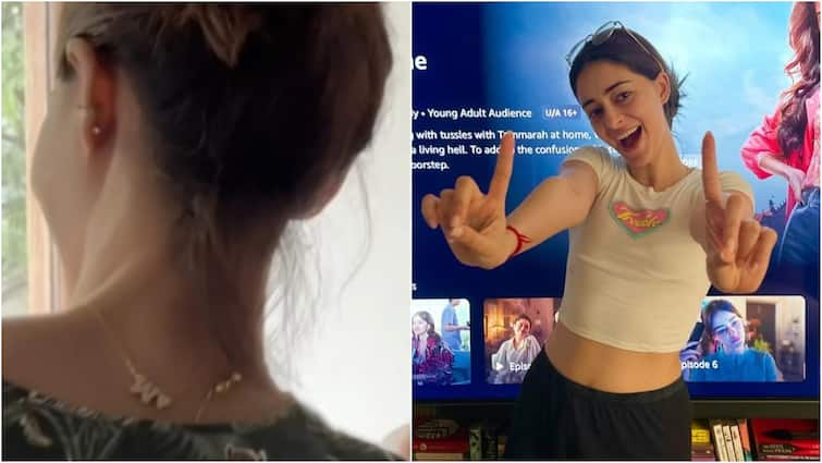 Ananya Panday W Pendant Dating Rumours With Walker Blanco Viral Pic Ananya Panday Flaunts 'W' Pendant Amid Dating Rumours With Walker Blanco, Reddit Says ‘Another Day, Another BF’