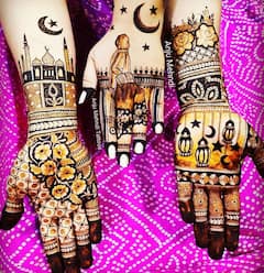 Eid Milad 2024 Mehndi Design: ईद मिलाद उन-नबी 2024 पर हाथों में लगाएं ये लेटेस्ट और ट्रेंडी अरेबिक मेहंदी डिजाइन