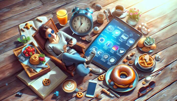 स्क्रीन और सोशल मीडिया से ब्रेक लें.दस से पंद्रह मिनट के लिए डिवाइस से दूर रहकर कुछ गैर डिजिटल गतिविधि में वक्त बिताएं. इससे तनाव कम होता है, क्योंकि यह आपको डिजिटल दुनिया की उलझन से बाहर कुछ बेहतर करने में मदद करता है.