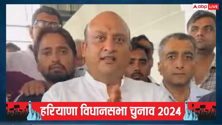 Haryana Assembly Elections 2024 Vijay Jain Nomination As Independent Candidate from Panipat Rural पानीपत ग्रामीण पर बढ़ेगी कांग्रेस की टेंशन? विजय जैन ने दिया इस्तीफा, निर्दलीय भरा नामांकन