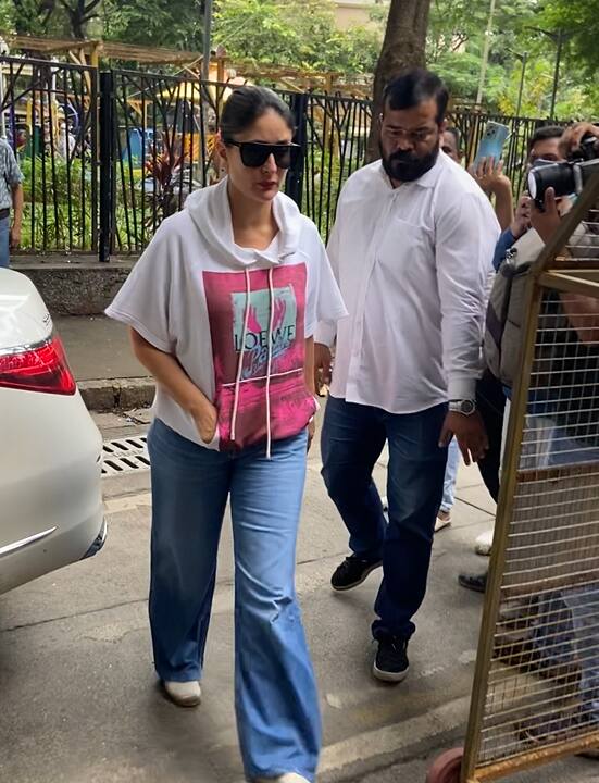 बॉलीवुड एक्ट्रेस और मलाइका अरोड़ा की बेस्टी करीना कपूर भी अंतिम संस्कार में शामिल होने के बाद मलाइका अरोड़ा के घर पर पहुंची.