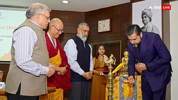 Second International Buddhist Media Conclave 'Mindful Communication' for Global Peace Ricky kej Baichung Bhutia Second International Buddhist Media Conclave Focuses On 'Mindful Communication' For Global Peace