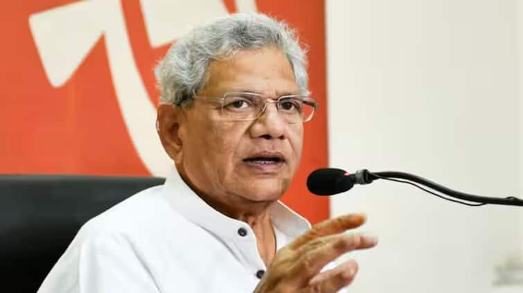 Sitaram Yechury death cpim general secretary sitaram Yechury passed away at aiims delhi CPI(M) ਨੇਤਾ ਸੀਤਾਰਾਮ ਯੇਚੁਰੀ ਦਾ ਦਿਹਾਂਤ, 72 ਸਾਲ ਦੀ ਉਮਰ 'ਚ ਏਮਜ਼ 'ਚ ਲਏ ਆਖਰੀ ਸਾਹ