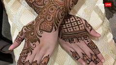 Eid Milad 2024 Mehndi Design: ईद मिलाद उन-नबी 2024 पर हाथों में लगाएं ये लेटेस्ट और ट्रेंडी अरेबिक मेहंदी डिजाइन