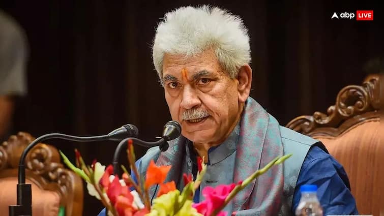 Jammu and Kashmir Lieutenant Governor Manoj Sinha reply on Congress MP Rahul Gandhi over his king remark J&K Poll 2024: 'पिछले 5 साल में नहीं हुए हैं काम तो दे दूंगा इस्तीफा', राहुल के राजा वाले बयान पर उपराज्यपाल मनोज सिन्हा का चैलेंज