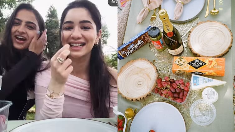 Sara Tendulkar London vacation with Pakistani influencer Sufi Malik Here Know Latest Sports News Watch: लंदन में पाकिस्तानी इन्फ्लुएंसर के साथ हॉलीडे एंजॉय कर रही हैं सारा तेंदुलकर, देखें वायरल वीडियो