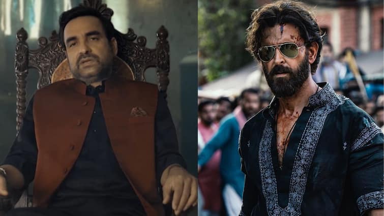 Mirzapur Update Hrithik Roshan to replace Pankaj Tripathi as Kaleen Bhaiya in movie adaptation says report entertainment news 'Mirzapur': নয়া ভাবনায় 'মির্জাপুর' নির্মাতারা! পঙ্কজ ত্রিপাঠীর চরিত্রে দেখা যাবে হৃত্বিক রোশনকে?