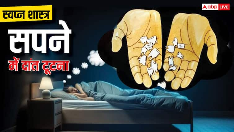 Dream interpretation Swapna shastra about teeth breaking and falling meaning in hindi Swapna Shastra: सपने में एक-एक कर टूटते हैं आपके भी दांत तो ये हो सकते हैं संकेत, तुरंत हो जाएं सावधान!