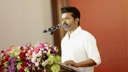 TVK Vijay x post on vengai vaiyal issue in tamilnadu கேள்வி எழும்போது விசாரணை செய்யுங்கள்! - வேங்கை வயல் விவகாரத்தில் விஜய் ஆவேசம்