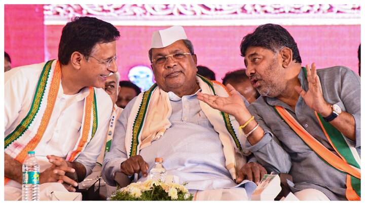 यह मुलाकात ऐसे समय पर हुई है, जब पार्टी बढ़ती महत्वाकांक्षाओं और भ्रष्टाचार के आरोपों के बीच कर्नाटक इकाई को एकजुट रखने के लिए संघर्ष कर रही है.