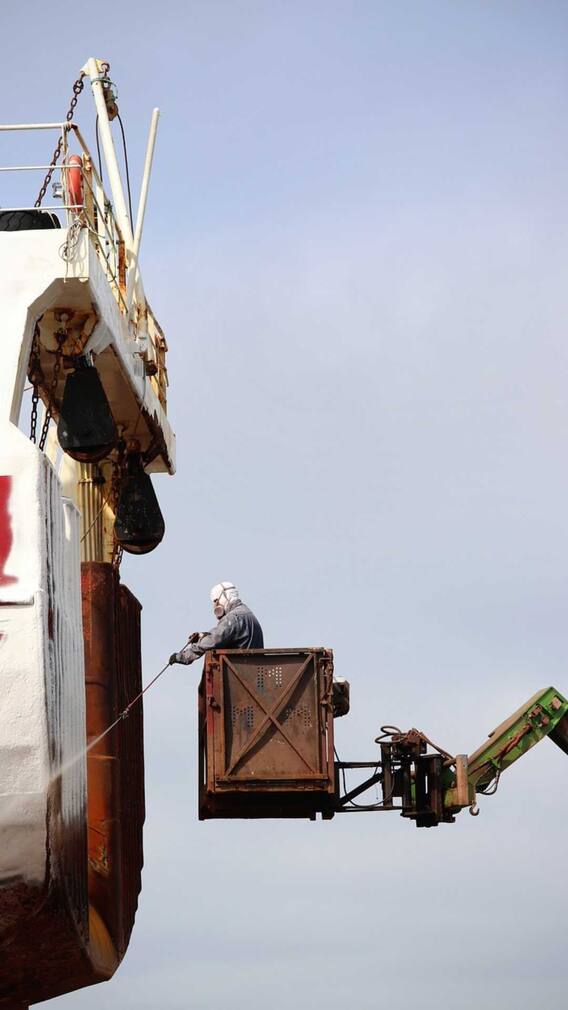 दुनिया का सबसे बड़ा शिपयार्ड कहां है?