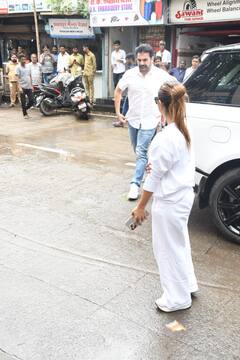 एक्स-वाइफ के पिता के अंतिम संस्कार में पत्नी शूरा संग पहुंचे अरबाज खान, मौत की खबर मिलते ही तुरंत पहुंचे थे घर