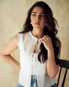 Rukmini Vasanth: ట్రెండీ, ట్రెడిషనల్..ఏ లుక్ అయినా 'సప్త సాగరాలు దాటి' చేరుకోవాలి అనిపించేంత అందం రుక్మిణి సొంతం!