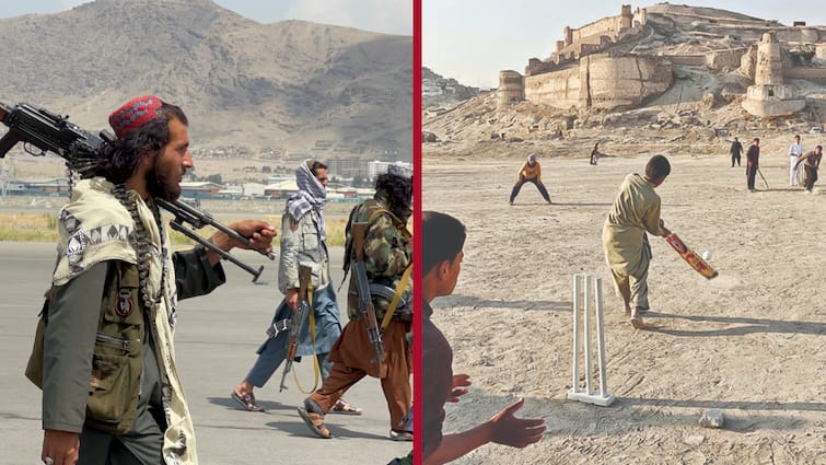 taliban bans cricket in afghanistan reports claims social media big blow to rashid khan mohammad nabi afghanistan cricket team Cricket Ban: इस देश में क्रिकेट पर लगेगा बैन! तालिबान के सुप्रीम लीडर ने कर दिया एलान?