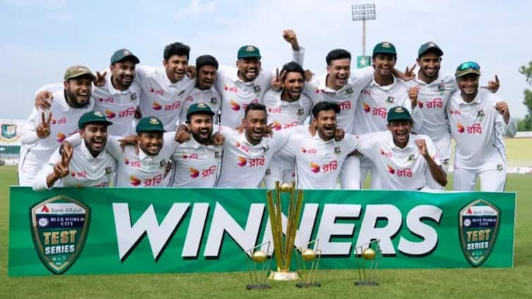 Bangladesh announce test squad for india tour IND vs BAN Test Series: பாகிஸ்தானுக்கு எதிரான வெற்றி..அதே முனைப்பில் களமிறங்கும் வங்கதேசம்! முக்கிய வீரர் மிஸ்ஸிங்