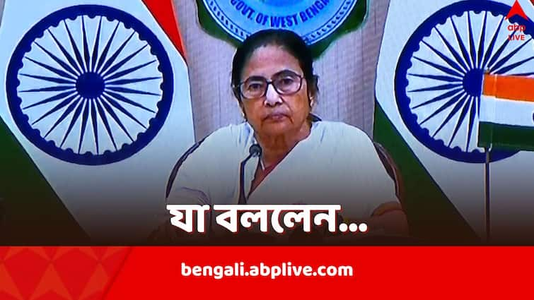 Mamata Banerjee addresses from Nabanna as Junior Doctors did not join meeting demanding live broadcase Mamata Banerjee: আগের বার লাইভ হয়েছিল, তখন মামলা CBI বা সুপ্রিম কোর্টের হাতে ছিল না, নবান্ন থেকে জানালেন মমতা