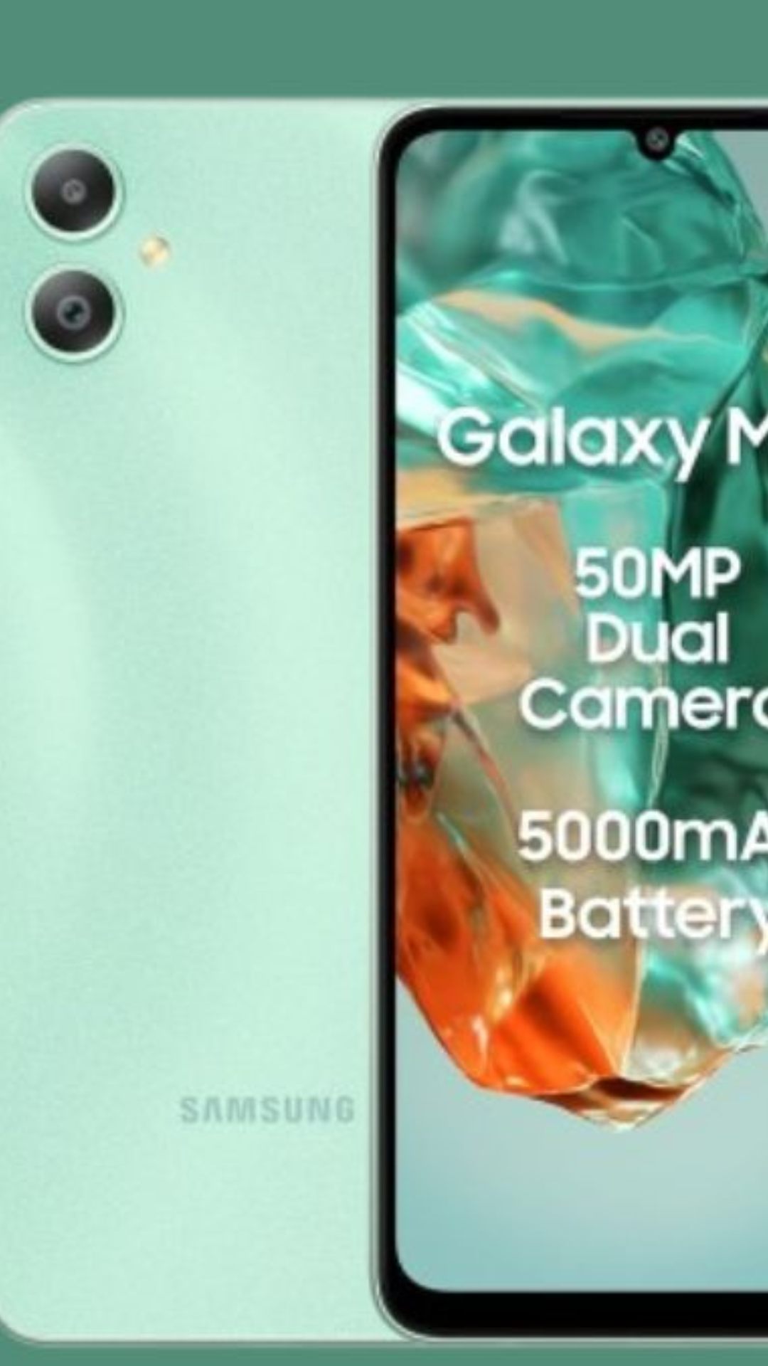 Samsung ने अपना नया 5G स्मार्टफोन Samsung Galaxy M05 को भारत में लॉन्च कर दिया है.