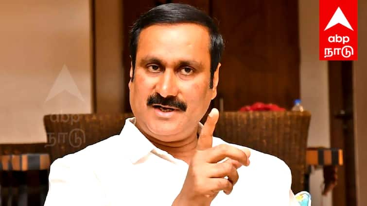 Anbumani said Don't portray people as drunkards - TNN 