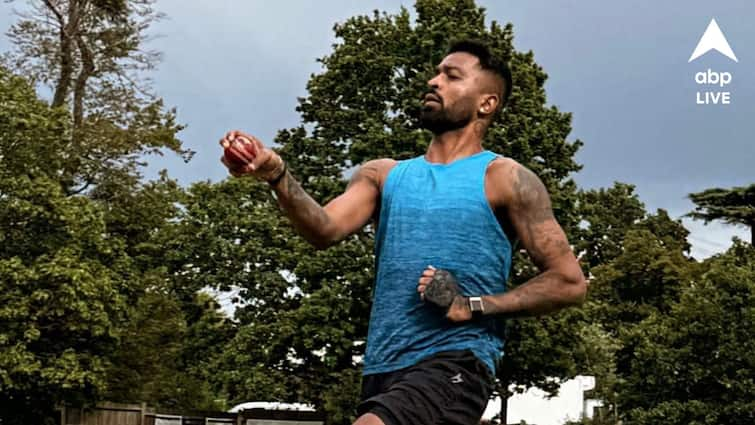 Gossip over Hardik Pandya to return to Indian Test Cricket Team photo went viral in social media