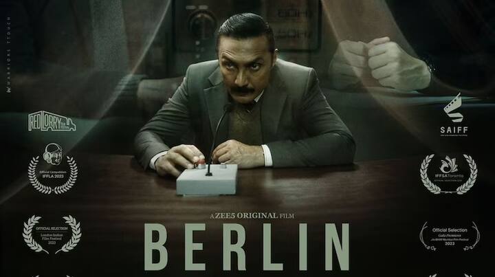 बर्लिन: इश्वाक सिंह, अपारशक्ति खुराना आणि राहुल बोस स्टारर ही एक स्पाय-थ्रिलर फिल्म आहे. हा चित्रपट तुम्ही 12 सप्टेंबरपासून झी5 वर पाहू शकता. या चित्रपटाचं कथानक रशियाच्या राष्ट्रपतींच्या हत्येच्या कटाच्या आसपास फिरतं.