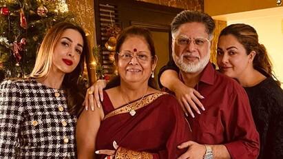 Malaika Arora Father Anila Mehta Called daughters before jumping off the building say reports Malaika Arora Father Death: আমি ক্লান্ত..., ব্যালকনি থেকে ঝাঁপ দেওয়ার আগে দুই মেয়েকে ফোন মালাইকার বাবার!