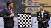 Anand, who continues to be a prominent figure in Indian chess, is currently ranked 11th in the FIDE world rankings. The top 10 features two other Indian players: Arjun Erigaisi at No. 4 and D Gukesh at No. 7, while Praggnanandhaa holds the 12th position. (Image Credits: PTI)