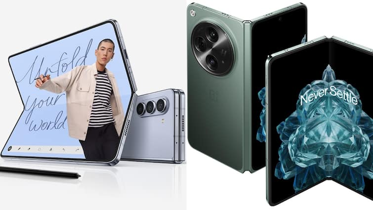 Samsung Galaxy Z Fold 5 and OnePlus Open big discount offer upto 30K Rs Best Deals Samsung और OnePlus फोन पर मिल रहा तगड़ा डिस्काउंट ऑफर, ₹30,000 तक कम हुई कीमत