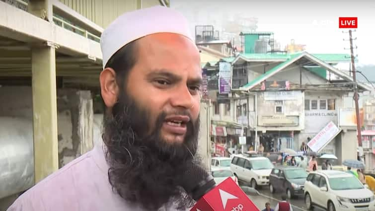 Shimla Sanjauli Mosque Row Imam described how dispute started कैसे शुरु हुआ शिमला की संजौली मस्जिद का विवाद? इमाम ने abp न्यूज़ से किया खुलासा