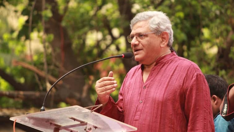 sitaram-yechury-death-reactions-political-leaders-from-bjp-congress-tmc-pay-tribute-legacy-of-cpim-veteran 'A Protector Of The Idea Of India': Tributes For Sitaram Yechury Pour In From Across Political Spectrum