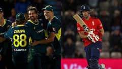 ऑस्ट्रेलिया ने इंग्लैंड का बजा दिया बैंड, पहले टी20 में उन्हीं के घर पर बुरी तरह रौंदा 